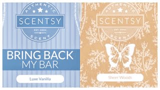 Tester Tuesday Luxe Vanilla and Sheer Woods (Scentsy Reviews) # 166