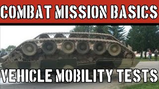 Quantifying Vehicle Performance in CM: Combat Mission Basics