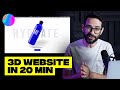 Spline Tutorial for Beginners: 3D Website Crash Course