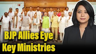 Who gets which ministry in NDA 3.0? | What's up with the news | Faye D'Souza