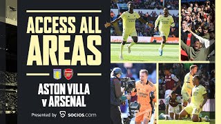 ACCESS ALL AREAS | Aston Villa vs Arsenal (0-1) | Unseen footage, behind the scenes & more