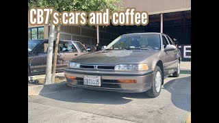 Taking My Honda Accord CB7 To Cars and Coffee