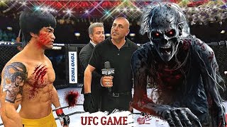 UFC 4 Bruce Lee Vs. Zombie Ea Sports