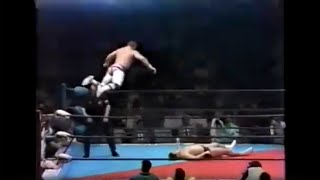 Dynamite Kid vs Shinichi Nakano 1989 05 13