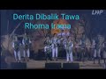 Derita Dibalik Tawa - Rhoma Irama ( dalam soundtrack film Pengabdian ) Original Klip. HD