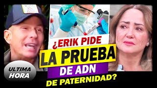 🔥🤬“Una falta de respeto”Andrea Legarreta REACCIONA¿Erik Rubín pide Pruebas de ADN por Nina?💥💣