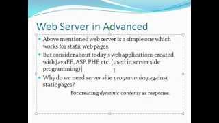 1-Web Developing with JavaEE-Basic Concepts in Web Applications-Sinhala