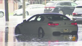 Storms Bring A Flooded Commute To The Tri-State