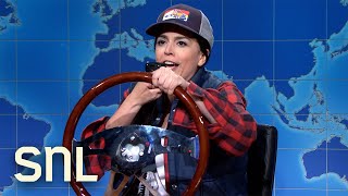 Weekend Update: Tammy the Trucker on Gas Prices and Definitely Not Abortion - SNL