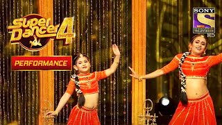 Esha का "Ghar More Pardesiya" पर एक Graceful Performance | Super Dancer 4 | सुपर डांसर 4
