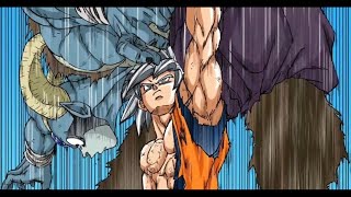 Mastered Ultra Instinct Goku VS Moro [AMV] - After Dark