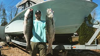 Raritan Bay Striper Fishing - Tips to Catch a Big One!