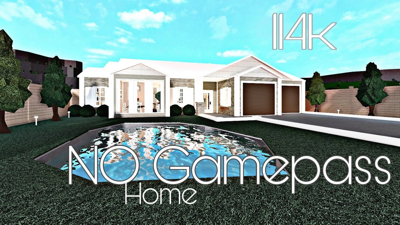 How To Make A House In Roblox Bloxburg No Gamepass At Holly Stine Blog How To Make A House In Roblox Bloxburg No Gamepass At Holly Stine Blog