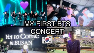 💜🇰🇷MY FIRST BTS CONCERT | ft #ZEPETO #btsBusan #bts