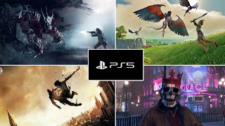 PS5 JUEGOS CONFIRMADOS