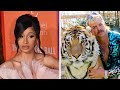 Cardi B STANS ‘Tiger King’ Joe Exotic and Wants Him Out of Prison