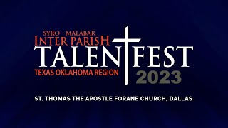 IPTF 2023 | DAY 2 LIVE FROM CHURCH | SYRO MALABAR INTER-PARISH TALENTFEST 2023