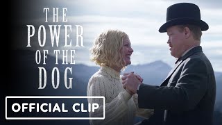 The Power of the Dog - Official Dancing Clip (2021) Kirsten Dunst, Jesse Plemons