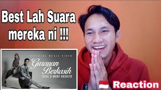 Tajul & Wani Hasrita - Gurauan Berkasih (official music video) 🇲🇨 Reaction // Suaranya Sangat Padu !