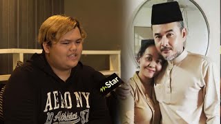 Anak Azri Iskandar pula bersuara! Terkejut bapa bawa wanita balik kampung, penat baca gosip keluarga