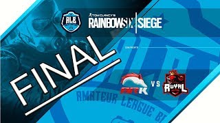 Rainbow Six - SEASON #5 FINAL - BRK x ROYAL ALPHA [XBOX]