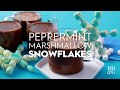 Peppermint Marshmallow Snowflakes | Holiday Crafts | Better Homes and Gardens