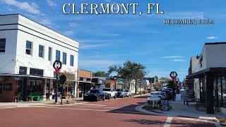 Clermont, Florida (Historic Downtown and Waterfront)