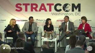 ISD's Zahed Amanullah on How Disinformation Campaigns Affect Democracies Globally (Stratcom 2018)