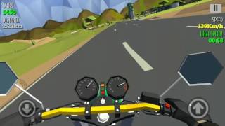 Cafe Racer v1.021 run: 3.12 Km with 7,830 points. #caferacergame