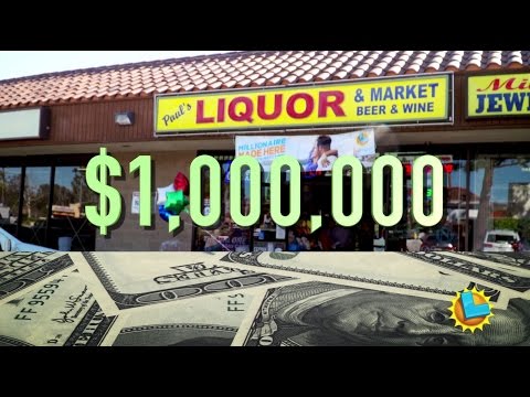 Why would anyone drive FIVE hours to buy a California Lottery Scratchers ticket!? Why would anyone drive FIVE hours to buy a California Lottery Scratchers ticket!?