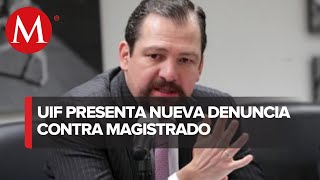 UIF denuncia a magistrado José Luis Vargas por supuesta red de empresas fachada
