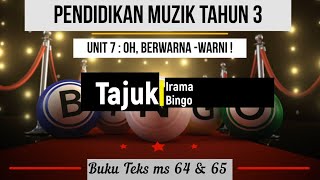 PDPR MUZIK TAHUN 3 : IRAMA BINGO