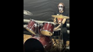 Первая репа Pavor Nocturnus, демочка гитары с вокалом под барабаны #blackmetal #youtube #band #metal