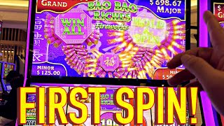 FIRST SPIN BONUS!!!!!!!!!!