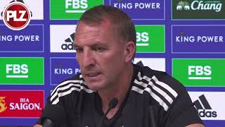 Brendan Rodgers in 'unstable' jibe at Leicester City