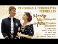 Peneguhan Dan Pemberkatan Pernikahan Rocky & Astri