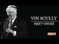 Legendary Dodgers broadcaster Vin Scully has died at age 94