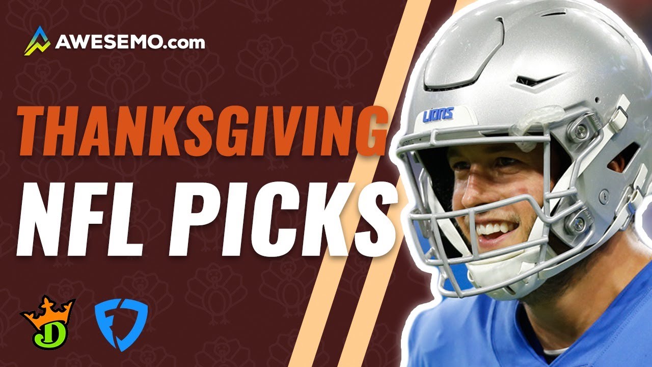 THANKSGIVING NFL DFS PICKS: WEEK 12 DRAFTKINGS & FANDUEL TOP TARGETS 11 ...