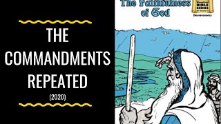 The Commandments Repeated