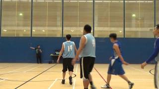 KBLWE 20150419 Hustlers (白) VS 三拳 (藍) Q4