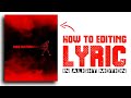 How to editing lyric video in alight motion telugu 2021 | PSPK | Raja the maker