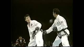 Taekwondo ITF Moranbong Cup 1997 Tokio, Japan Stephan Tapilatu (Netherlands) \u0026 V. Nam (Uzbekistan)