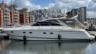 Princess V48 'Boycie' - Walkthrough Tour - Nicely Presented Example - £199,950