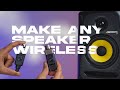 MAKE ANY SPEAKER WIRELESS! - XVIVE U3 REVIEW