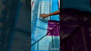 EXCLUSIVE😉 BANARASI DUPION SOFT SILK😍 SAREES🥳#shortstrending #trending #shorts #ytshorts#viralshorts