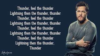 Thunder - Imagine Dragons (Lyrics) 🎵