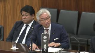 西田昌司　参議院憲法審査会(H28.11.16)