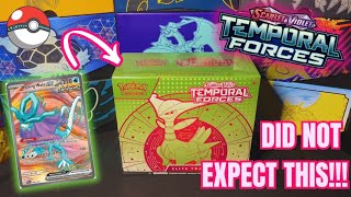 Temporal Forces Elite Trainer Box | Not at All What I Expected!