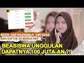 BEASISWA S1, DAPATNYA RATUSAN JUTA?!? CARA DAPAT BEASISWA KULIAH, UNTUK SARJANA