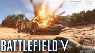 戦場帰還【バトルフィールドV-BFV実況】【ソバルト】